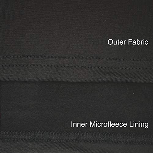 Glory Max Men Thermal Long Johns Underwear Top & Bottom Set Ultra Soft Microfiber Fleece4