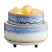 CANDLE WARMERS ETC 2-in-1 Candle and Fragrance Warmer for Warming Scented Candles or Wax Melts and Tarts with to Freshen Room, Horizon