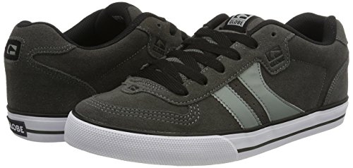 Image of Globe Men's Skateboarding Shoes, Grey Charcoal Grey, 8