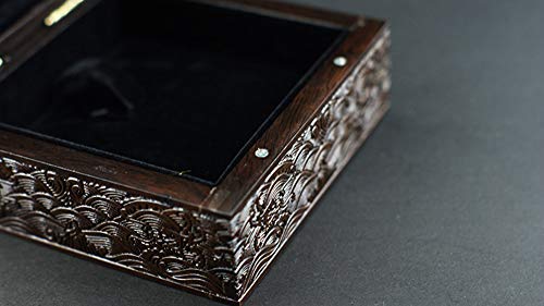 Boîte à bijoux en ébène pour protéger vos bracelets de jade précieux