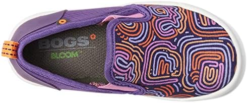 BOGS Kicker Ii Slip-on-Cloud Geo (Toddler/Little Kid) Rain Shoe, Purple Multi, 10 US Unisex | Image 1
