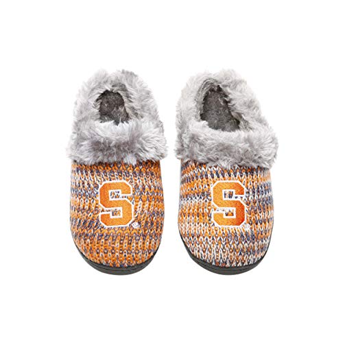 Image of FOCO Womens NHL Team Logo Peak Slide Slippers