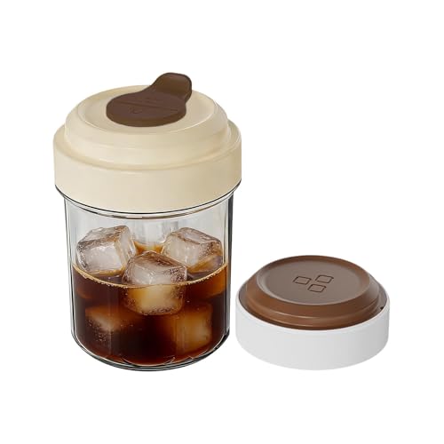 Portable Ice Cup Maker 2 in 1 Reusable Ice Freezing Mold - Press TypeMaking Cups for Drinks Juice Soda Coffee Whiskey Cocktail, 