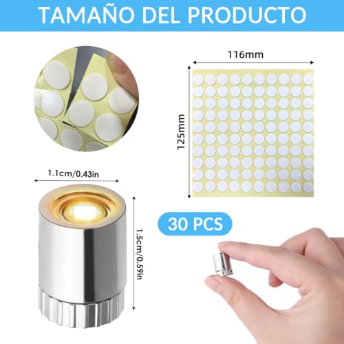 Foquitos LED pequeños 2 Imagen adicional