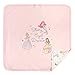 Disney Princess Zip Up Sleep N' Play Headband Burp Cloth and Blanket 4 Piece Set White/Pink 6-9 Months