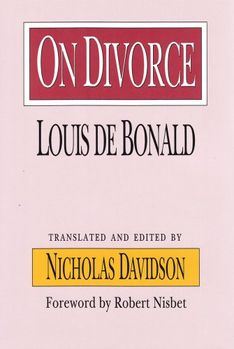 On Divorce (Library of Conservative Thought)