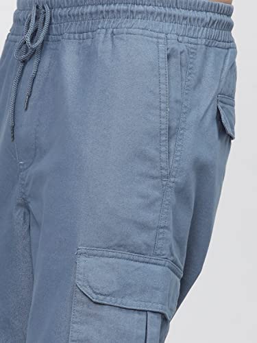 Image of KETCH Mens Trouser Faded Denim
