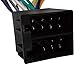 AERZETIX - Kit de Montaje de Radio de Coche estándar 1 y...