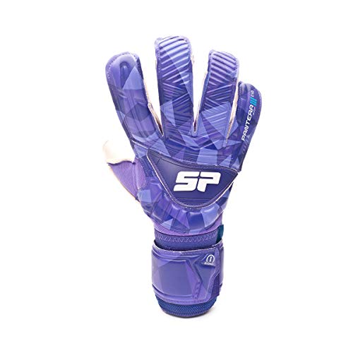 SP Fútbol Pantera Orion EVO Iconic CHR Niño, Guante de Portero, Purple, Talla 6