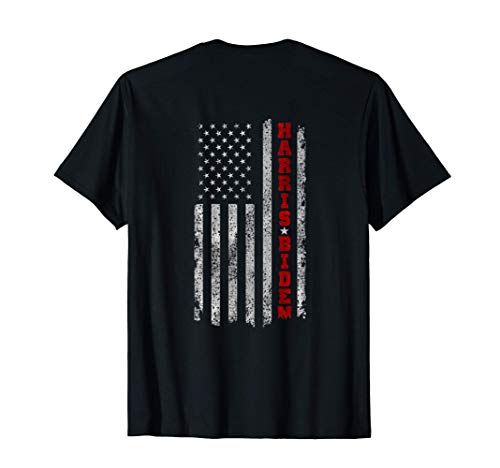 Camicia bandiera americana vintage 2020 President BIden Maglietta