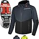 SHIMA Unisex Daybreaker Jacke, Herren-Grau, 4XL