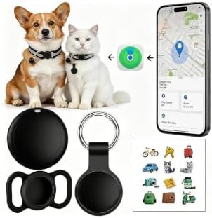 GPS Tracker for Dogs/Cat（2026 MFi Certified - Long Standby）Smart ...