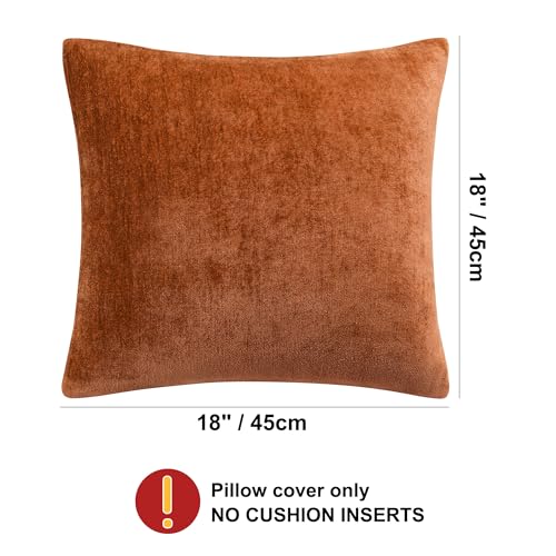 Housse de coussin chenille imperméable contre les taches de café - 8