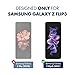 ArmorSuit 2+2 Pack Anti-Glare Screen Protector Designed for Samsung Galaxy Z Flip 3 Case Friendly MilitaryShield Matte Film - Made in USA