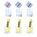 15-Pack pH Meter Buffer Solution Powder for Precise and Easy PH Calibration, PH Calibration Powder Solution 6.86,4.01,9.18