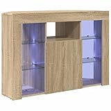 tv 68 cm hoeveel inch 【Design moderne】 Ce cabinet TV LED d'angle fait briller ton espace de vie avec son style contemporain et ses lignes épurées. Fabriqué en bois d'ingénierie, il allie durabilité et élégance. Idéal pour ceux qui veulent un meuble qui se démarque et donne un coup de frais à leur coin détente.