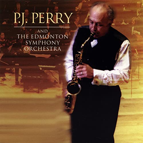 Amazon.com: P. J. Perry & The Edmonton Symphony Orchestra : P.J. Perry ...