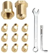 GRLP5 Natural Gas to Propane LP Conversion Kit for Frigidaire Electrolux Liquefied Petroleum Gas ...