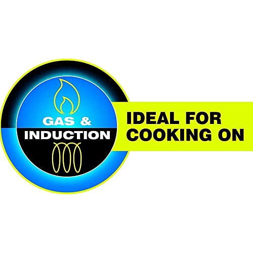 Wok de acero inoxidable con tapa 32 cm 5.2 litros miniatura 7