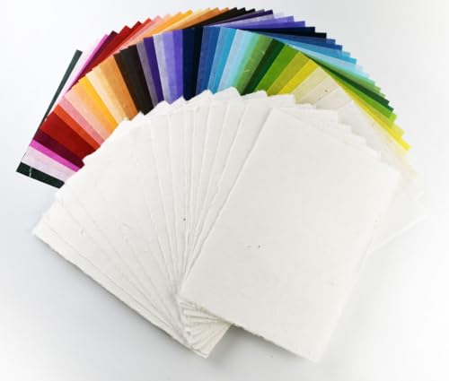 Papier de mûrier fin A4 texturé pour calligraphie nette sans bavure