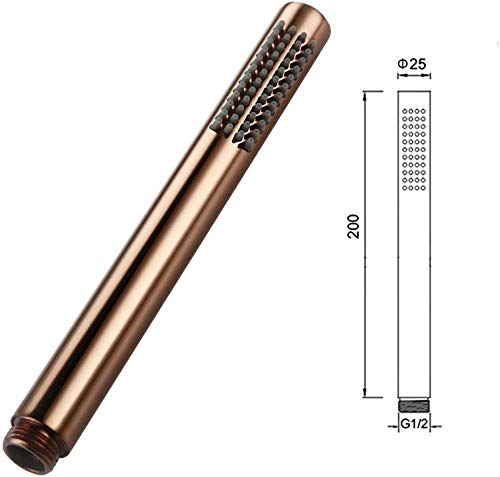 Ensemble de douche complet or rose pour rénover une salle de bain moderne - 7