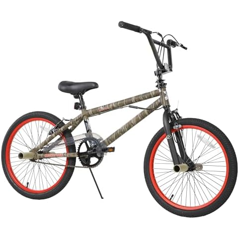 Dynacraft Mossy Oak 20" BMX Bike – Rugged and Durable Design, Perfect for Kids and Teens Learning BMX Tricks, Sturdy and Easy to Assemble, Ideal for Young Riders and Outdoor Enthusiasts Cover
