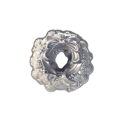 Nordic Ware Bakform, aluminium, silver, 28,6 cm