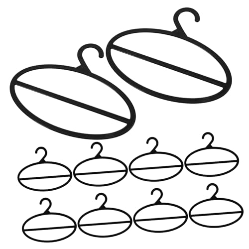 Alipis Space-Saving Scarf Organizer 10pcs Rotating Hangers for Closet Display Scarves Ties Belts Accessories