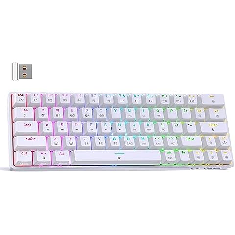 DIERYA T63 Wireless Mechanical Keyboard Cover