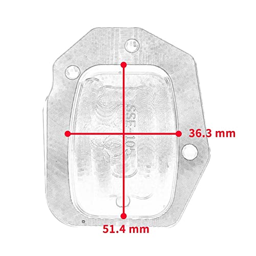 Agrandir pad béquille moto CB650F idéal pour route et camping - 3