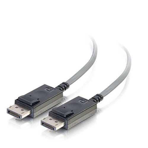 Up To 40% OFF C2G Display Port Cable, 4K, Optical Cable, Active, Plenum, Black, 50 Feet (15.24 Meters), Cables to Go 29536 Super Deal Product C2G Display Port Cable, 4K, Optical Cable, Active, Plenum, Black, 50 Feet (15.24 Meters), Cables to Go 29536