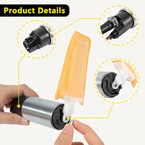 950-0107 9500107 Fuel Pump & Strainer Set Electric Fuel Pump With Wire Harness & Strainer Filter Kit For Toyota Lexus #TOP5