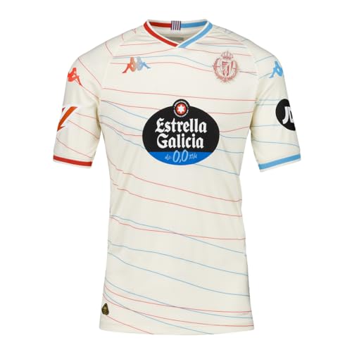 Kappa Kombat Away Valladolid L   Football Kit