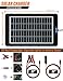 Xtremeauto 7.5W Solar Battery Trickle Charger & Maintainer – Waterproof 12V Solar Panel Charging Kit with Premium Cells – Portable for Car, Boat, Motorcycle, ATV, RV, Tractor, Marine