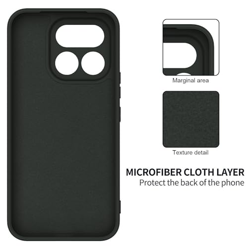 Image of FIRST MART Matte Silicone Back Cover for Realme 16 Pro - Green