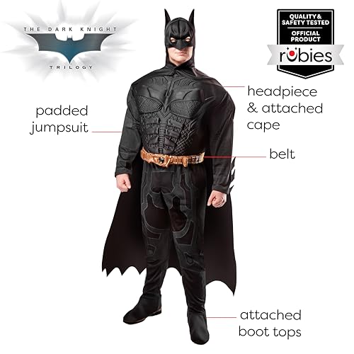 Reviews de Traje de batman - los preferidos. 12 Imagen adicional
