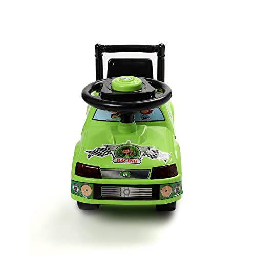 Image of Toyzone Ben10 Sports Moto Ride on | Baby Kids Car with Backrest | Comfortable Seat | Elegant Design | Twister Ride on with Horn | Under Seat Storage, 2 to 6 Years