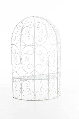Clp Halbpavillon Rosie Mit Panca Bianco Antico Arredo Giardino Brico Giardino Animali - 6