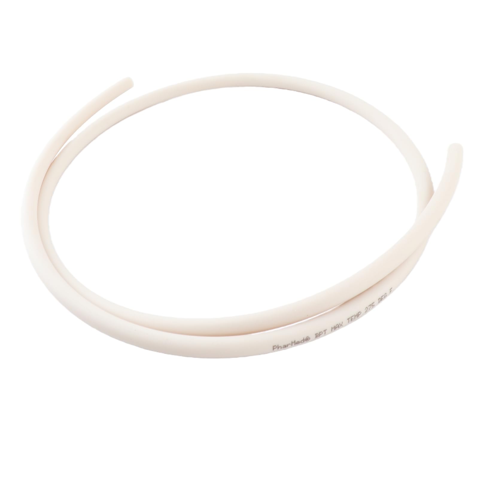 Tubo in Silicone BPT 4,8 x 8 mm, Tubo Pompa Peristaltica 1 Metro di Lunghezza Tubo Resistente Agli Acidi e Agli Alcali per Pompa da Laboratorio