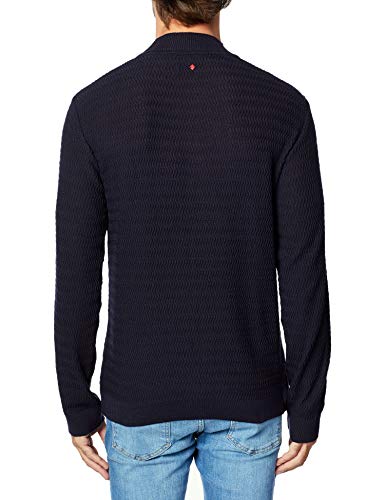 Forum Suéter Tricô Masculino, G, Azul Life