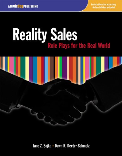 Reality Sales: Role Plays for the Real World