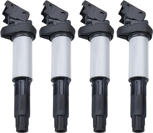 Pack de 4 bobines d'allumage premium pour BMW 330i et Alpina B7 M3 - 3