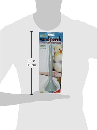 Vista 2 de JW Pet Company Insight - Accesorio para pájaros de perca de arena, regular, varios