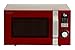 Produktbild Sharp R-744RD Mikrowelle-Grill-Kombigerät / 25 L / 900 W / LED-Display / Grillfunktion / Auto-Menü-Optionen / rot