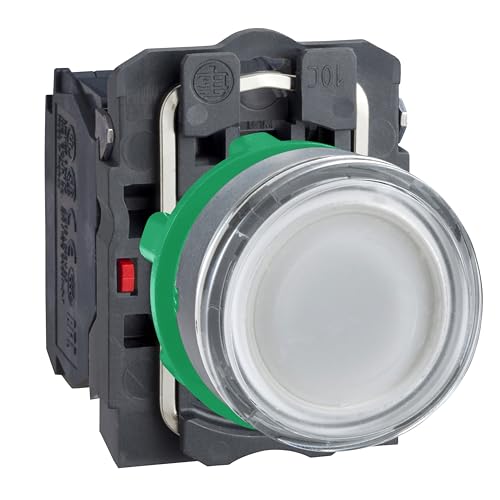 Commande électrique par bouton poussoir LED 230V contact inverseur
