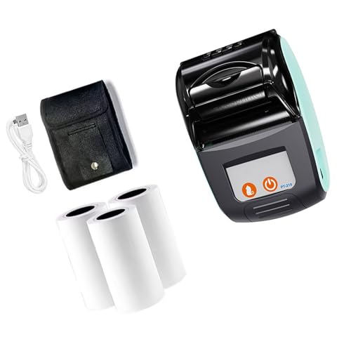 Image of Portable Thermaled Printer for Receipt and Labels with Fast 90Mm Per Second Printing Speed
