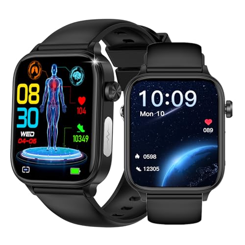 JUSUTEK 2025 �l�C �����X�}�[�g�E�H�b�`�ʘb�@�\�t�� 1.96�C���`HD��ʘr���v 24���ԃZ���T�@�\ 200+�����Վ��R�ݒ�CIP68�h���Csmart watch,���y����A�Q�[���C�d��C�j�����p,SMS/Line/Gmail�ʒm,���M�\��,