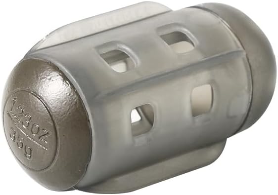 5pcs Durable Reusable Fishing Worm Bait Cage Bottom Baits & Worm Lures for Freshwater/Saltwater Fishing