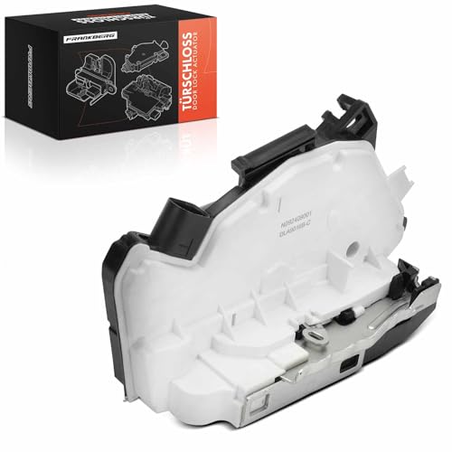 Frankberg Door Lock Actuator Door Lock Mechanism Rear Right Compatible with P.a.s.s.a.t CC 357 Fabia II Estate 545 A.m.a.r.o.k Platform/Chassis S1B S6B S7B CC 358 Replace# 5N0839016F