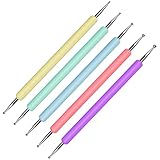 ✿Multifunción: la herramienta de pintura de esmalte de uñas es ideal para diamantes de imitación, cuentas de acero, perlas o en artículos decorativos de uñas similares, lo suficiente como para dibujar diferentes patrones en las uñas.